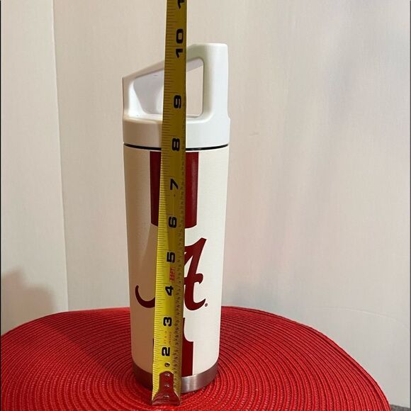 Alabama Double Wall 18/8 Stainless Steel Tumbler 20 oz NWOT - Picture 6 of 8